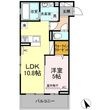合志市竹迫の間取図