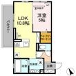 合志市竹迫の間取図