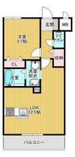 M’s Suiteの間取図