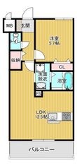 M’s Suiteの間取図