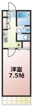辻産業第10ビルの間取図