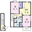 メゾンクレストの間取図