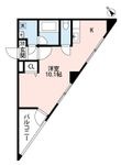 熊本市中央区水前寺3丁目の間取図