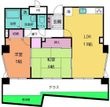 JUグランドマンションマキシム神水橋の間取図