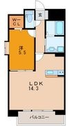 アンクレージュ菊陽 の間取図