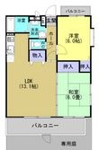 IKM菊陽の間取図