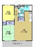 ステーションビレッジの間取図