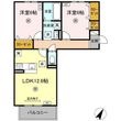 熊本市東区長嶺東4丁目の間取図