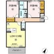 熊本市東区長嶺東4丁目の間取図