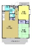 菊池郡菊陽町光の森4丁目の間取図
