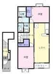 グランドソレイユの間取図