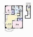 アビデ八久保の間取図