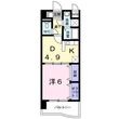 熊本市東区保田窪本町の間取図