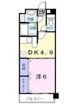 熊本市東区保田窪本町の間取図