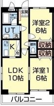 ヴァン・ドゥ・ノーブルⅡの間取図