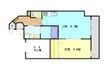 グレイス神水の間取図