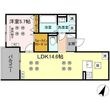 菊池郡菊陽町大字原水の間取図