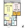 菊池郡菊陽町大字原水の間取図