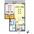 菊池郡菊陽町大字原水の間取図