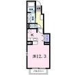 エクセランFの間取図