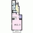 アヴニールⅠの間取図