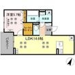 菊池郡菊陽町大字原水の間取図