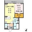 菊池郡菊陽町大字原水の間取図