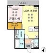 菊池郡菊陽町大字原水の間取図