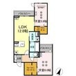 菊池郡菊陽町大字原水の間取図