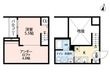 熊本市中央区琴平1丁目の間取図