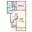 ロイヤルⅣの間取図