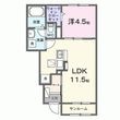 ロイヤルⅣの間取図