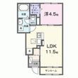 ロイヤルⅣの間取図