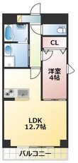 カスティージョ上林の間取図