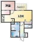 熊本市中央区大江1丁目の間取図