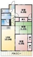 写真:エトワール新地 2階205の間取図