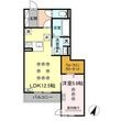 菊池郡菊陽町大字原水の間取図