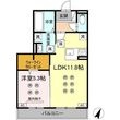 菊池郡菊陽町大字原水の間取図