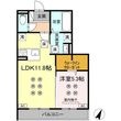 菊池郡菊陽町大字原水の間取図