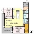 菊池郡菊陽町大字原水の間取図