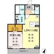 菊池郡菊陽町大字原水の間取図