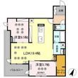 菊池郡菊陽町大字原水の間取図
