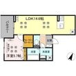 菊池郡菊陽町大字原水の間取図