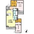 菊池郡菊陽町大字原水の間取図