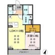 菊池郡菊陽町大字原水の間取図
