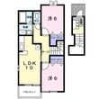 N&YアベニューDの間取図