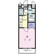 カルフールB.C白山の間取図