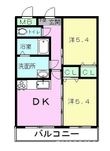 アンクレージュ光の森東の間取図
