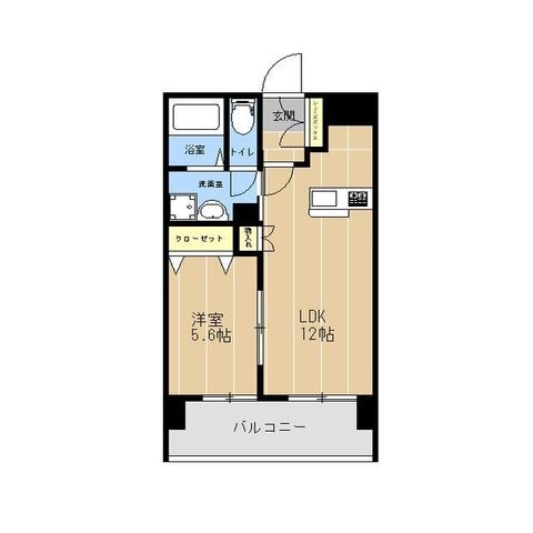 拡大写真:菊池郡菊陽町大字津久礼 1階104の間取り