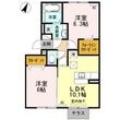 菊池郡菊陽町大字津久礼の間取図